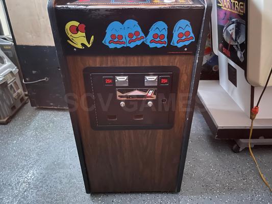 1980 Midway Pac-Man Cabaret Arcade Game Image