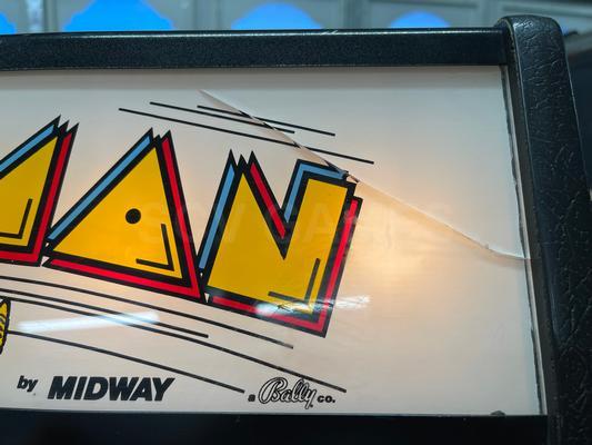 1980 Midway Pac-Man Cabaret Arcade Game Image