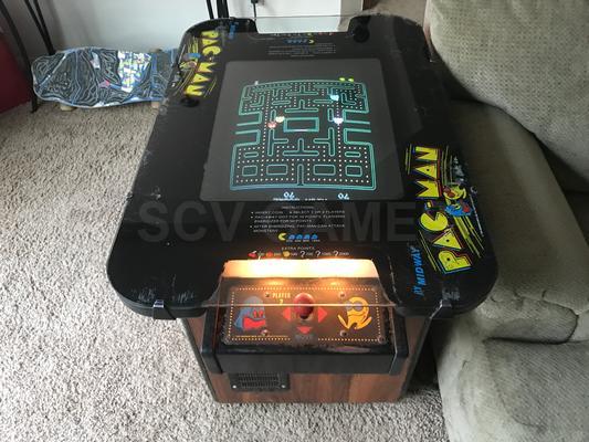 1980 Midway Pac-Man Cocktail Arcade Machine Image