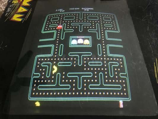 1980 Midway Pac-Man Cocktail Arcade Machine Image