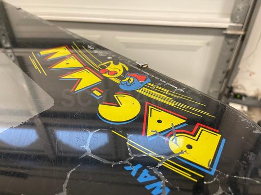 1980 Midway Pac-Man Cocktail Arcade Machine Image