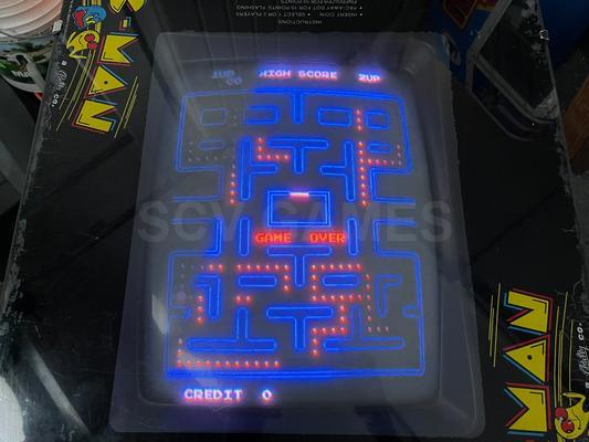 1980 Midway Pac-Man Cocktail Arcade Machine Image