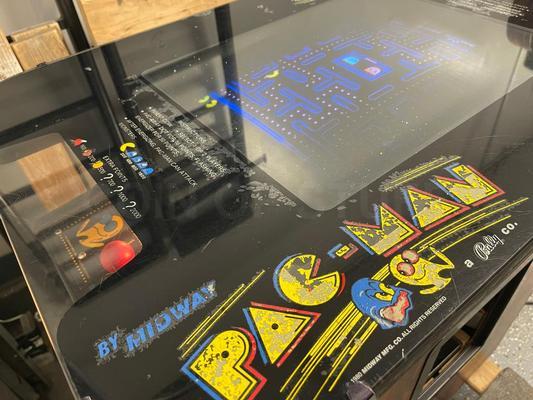 1980 Midway Pac-Man Cocktail Arcade Machine Image