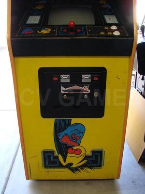 1980 Midway Pac-Man Stand Up Arcade Game Image