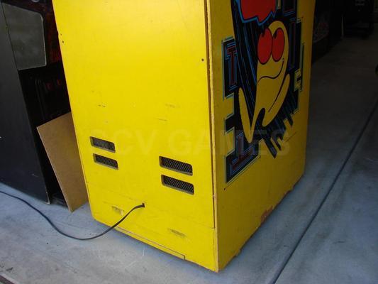 1980 Midway Pac-Man Stand Up Arcade Game Image