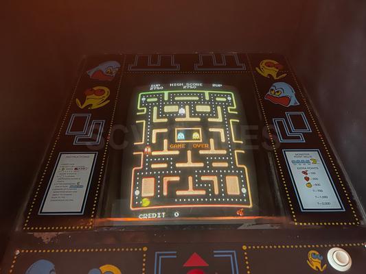 1980 Midway Pac-Man Upright Arcade Machine Image