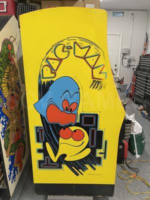 1980 Midway Pac-Man Upright Arcade Machine Image