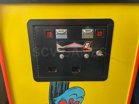 1980 Midway Pac-Man Upright Arcade Machine Image