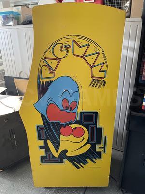 1980 Midway Pac-Man Upright Arcade Machine Image