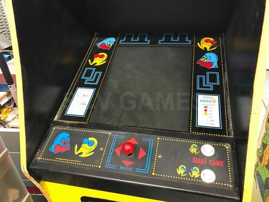 1980 Midway Pac-Man Upright Video Machine Image