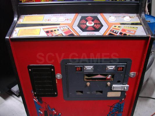 1980 Midway Space Invaders Deluxe Stand Up Arcade Game Image