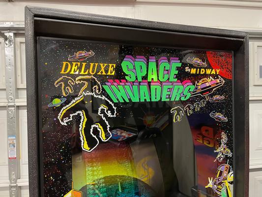 1980 Midway Space Invaders Deluxe Upright Arcade Machine Image