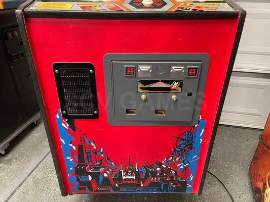 1980 Midway Space Invaders Deluxe Upright Arcade Machine Image