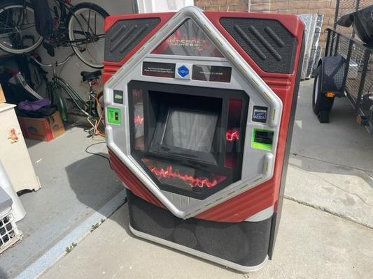 1980 Rowe AMI CD-100E Jukebox Diamond Front