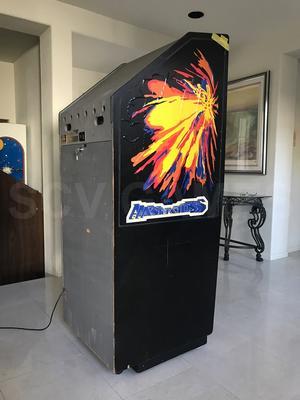 1980 Sega Asteroids Upright Arcade Machine Image