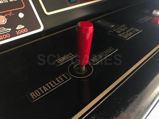 1980 Sega Asteroids Upright Arcade Machine Image