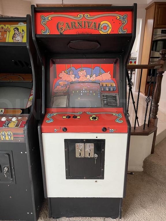 1980 Sega Gremlin Carnival Upright Arcade Machine