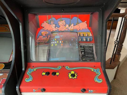 1980 Sega Gremlin Carnival Upright Arcade Machine Image