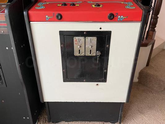 1980 Sega Gremlin Carnival Upright Arcade Machine Image