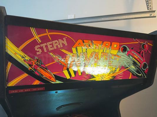 1980 Stern Astro Invader Upright Arcade Machine Image