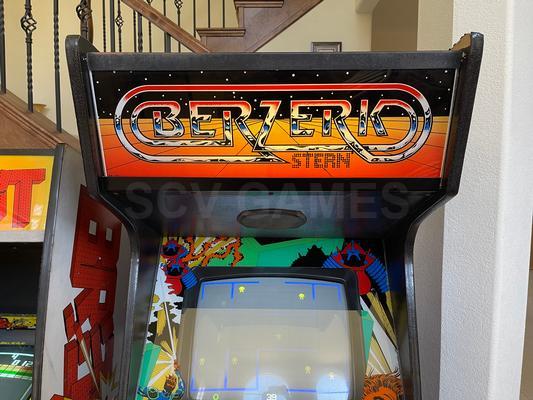 1980 Stern Electronics Berzerk Upright Arcade Machine Image