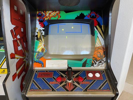 1980 Stern Electronics Berzerk Upright Arcade Machine Image