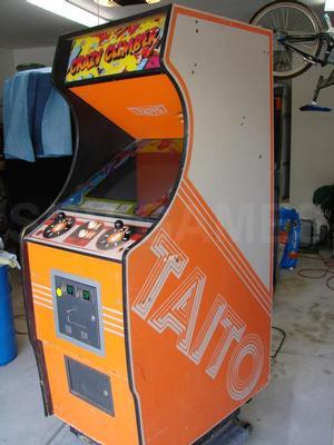 1980 Taito Crazy Climber Upright Arcade Machine Image