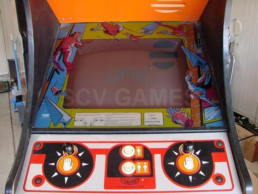 1980 Taito Crazy Climber Upright Arcade Machine Image