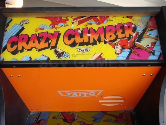 1980 Taito Crazy Climber Upright Arcade Machine Image