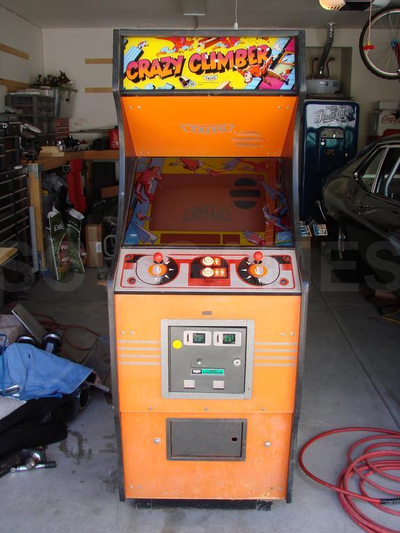 1980 Taito Crazy Climber Video Arcade Upright