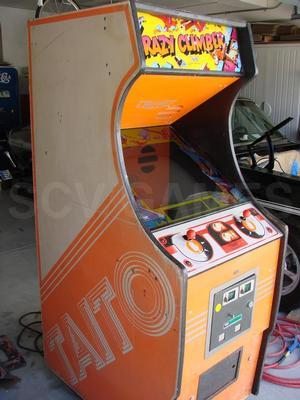 1980 Taito Crazy Climber Video Arcade Upright Image