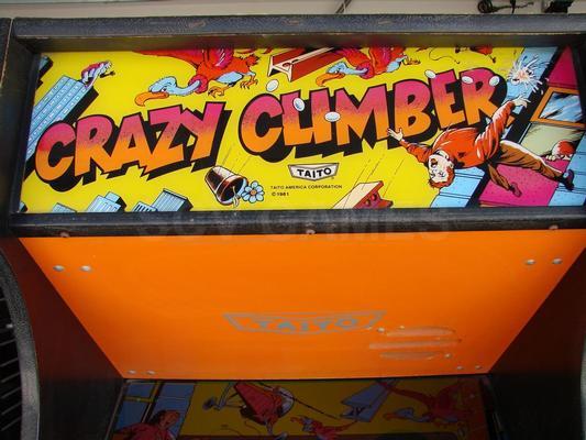 1980 Taito Crazy Climber Video Arcade Upright Image