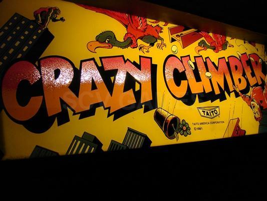 1980 Taito Crazy Climber Video Arcade Upright Image