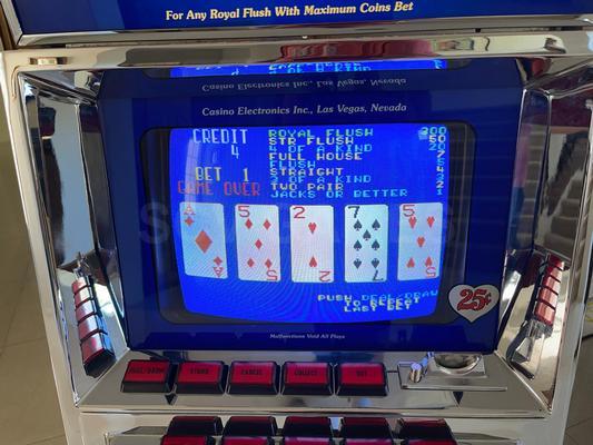 1980's CEI Video Poker Machine Image