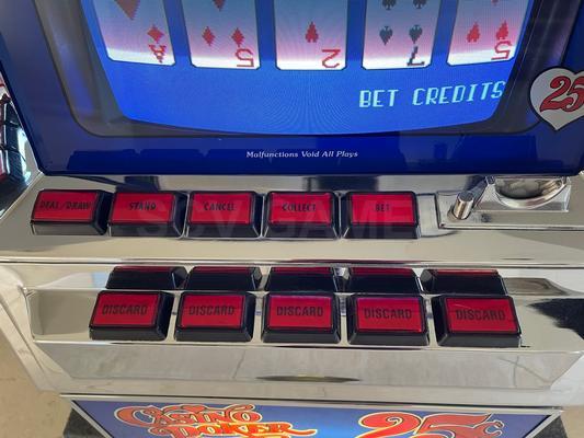 1980's CEI Video Poker Machine Image