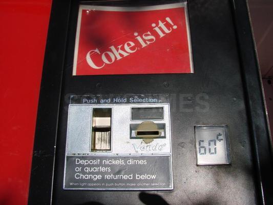 1980's Vendo V-264 Coke Machine Image