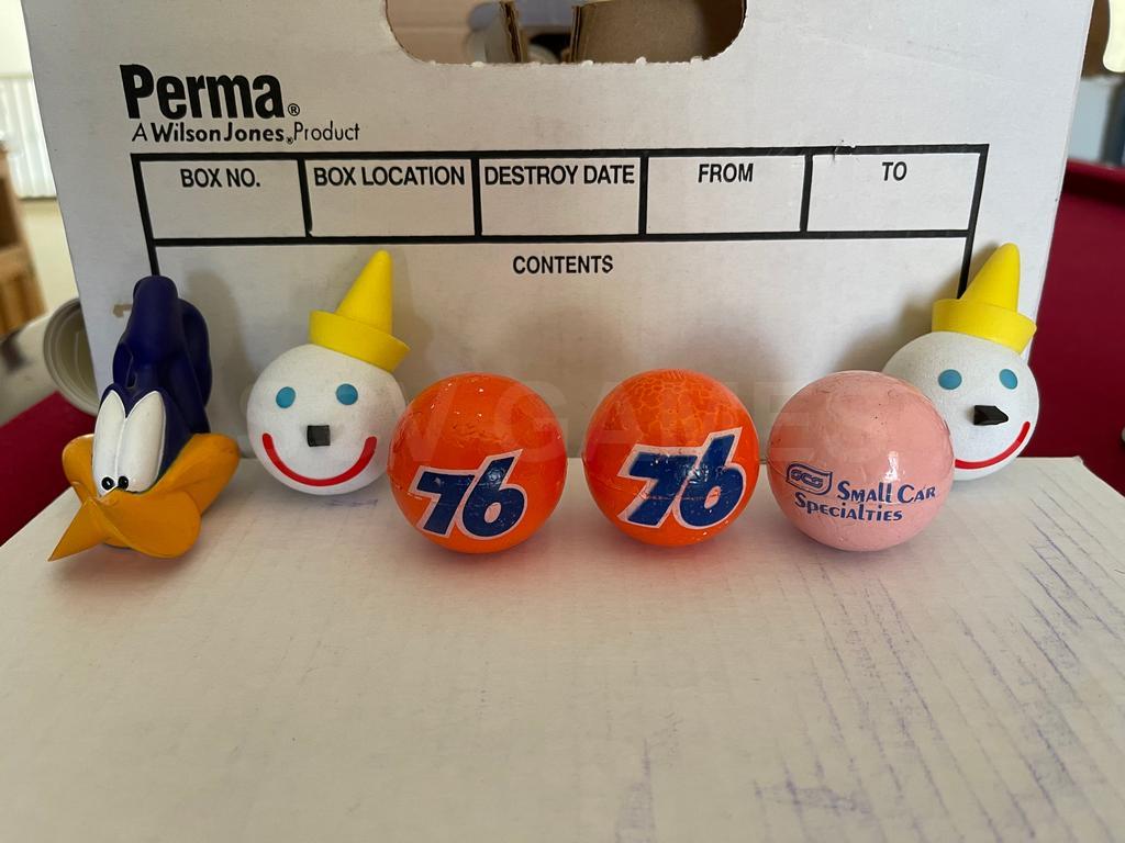 1980's Vintage Antenna Balls