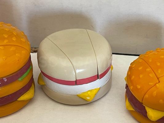 1980's Vintage McDonalds Happy Meal Transformers Image