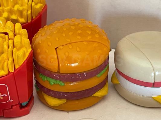 1980's Vintage McDonalds Happy Meal Transformers Image