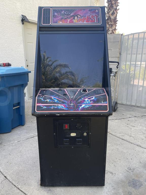 1981 Atari Tempest Upright Arcade Machine