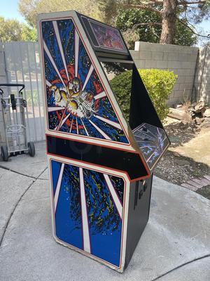 1981 Atari Tempest Upright Arcade Machine Image