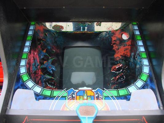 1981 Bally Midway Solar Fox Upright Arcade Game Image