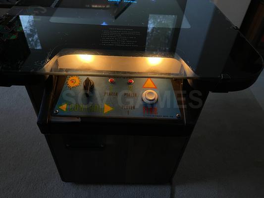 1981 Midway Galaga Cocktail Arcade Machine Image