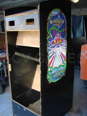 1981 Midway Galaga Stand Up Arcade Cabinet Image