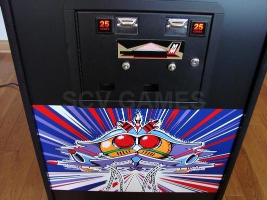 1981 Midway Galaga Stand Up Arcade Game Restored Image