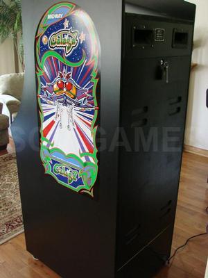 1981 Midway Galaga Stand Up Arcade Game Restored Image