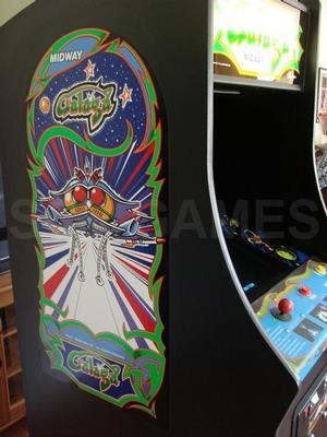 1981 Midway Galaga Upright Arcade Game Restored Image