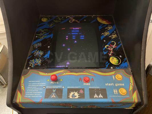 1981 Midway Galaga Upright Arcade Machine Image