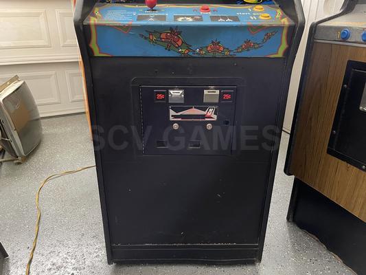 1981 Midway Galaga Upright Arcade Machine Image