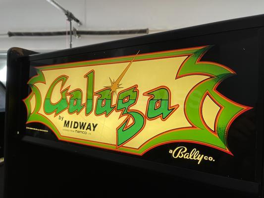 1981 Midway Galaga Upright Arcade Machine Image